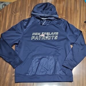 NE PATRIOTS Blue Hoodie
